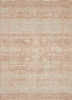 Loloi Faye Fay-08 Terracotta / Sky Power Loomed Area Rugs