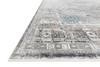 Loloi Gemma Gem-05 Silver / Blue Power Loomed Area Rugs