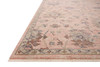 Loloi Giada Gia-03 Blush / Multi Power Loomed Area Rugs