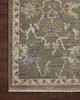 Loloi Giada Gia-03 Sage / Gold Power Loomed Area Rugs