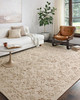 Loloi II Halle Hae-02 Natural / Sage Hooked Area Rugs