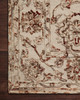 Loloi II Halle Hae-03 Taupe / Rust Hooked Area Rugs