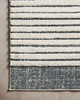 Loloi II Hagen Hag-01 White / Ocean Power Loomed Area Rugs