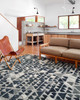 Loloi II Hagen Hag-06 Slate / Denim Power Loomed Area Rugs