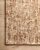 Loloi Harlow Hlo-01 Rust / Charcoal Hand Tufted Area Rugs