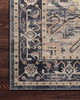 Loloi II Hathaway Hth-01 Navy / Multi Power Loomed Area Rugs