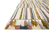 Loloi Jamila Jaa-02 Ivory / Multi Hooked Area Rugs