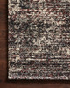 Loloi Jasmine Jas-04 Midnight / Bordeaux Power Loomed Area Rugs