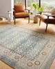 Loloi II Jocelyn Joc-04 Sky / Multi Power Loomed Area Rugs