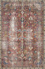 Loloi Jules Jul-01 Merlot / Multi Power Loomed Area Rugs