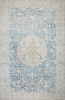 Loloi Jules Jul-03 Antique / Sky Power Loomed Area Rugs