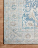 Loloi Jules Jul-03 Antique / Sky Power Loomed Area Rugs