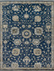 Loloi Kensington Hand Knotted Kg-08 Midnight 5'-6" X 8'-6" Rectangle