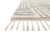 Loloi Khalid Kf-01 Ivory / Sky Hand Knotted Area Rugs