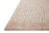 Loloi Kenzie Knz-01 Ivory / Blush Hand Woven Area Rugs