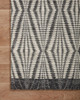 Loloi Kenzie Knz-01 Ivory / Charcoal Hand Woven Area Rugs