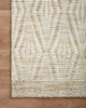 Loloi Kenzie Knz-01 Ivory / Sand Hand Woven Area Rugs