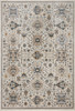 Loloi Leigh Lei-02 Ivory / Taupe Power Loomed Area Rugs