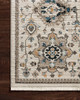 Loloi Leigh Lei-02 Ivory / Taupe Power Loomed Area Rugs