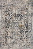 Loloi Leigh Lei-03 Charcoal / Taupe Power Loomed Area Rugs