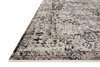 Loloi Leigh Lei-03 Charcoal / Taupe Power Loomed Area Rugs