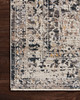 Loloi Leigh Lei-03 Charcoal / Taupe Power Loomed Area Rugs