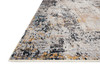 Loloi Leigh Lei-04 Silver / Multi Power Loomed Area Rugs