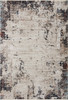 Loloi Leigh Lei-05 Ivory / Charcoal Power Loomed Area Rugs