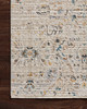 Loloi Leigh Lei-07 Ivory / Straw Power Loomed Area Rugs