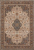 Loloi Lourdes Lou-01 Natural / Ocean Power Loomed Area Rugs