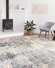 Loloi II Lucia Luc-06 Granite Power Loomed Area Rugs