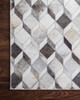 Loloi II Maddox Mad-02 Grey / Mocha Power Loomed Area Rugs