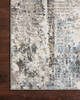 Loloi II Maeve Mae-02 Slate / Mist Power Loomed Area Rugs