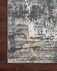 Loloi II Maeve Mae-03 Slate / Apricot Power Loomed Area Rugs