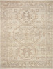 Loloi Marco Mco-01 Natural / Mocha Hand Knotted Area Rugs