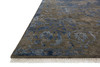 Loloi New Artifact Na-01 Ash / Blue Hand Knotted Area Rugs