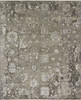 Loloi New Artifact Na-04 Walnut / Silver Hand Knotted Area Rugs