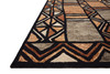 Loloi Nala Nal-07 Walnut / Multi Hand Tufted Area Rugs