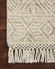 Loloi II Noelle Noe-01 Ivory / Black Hand Woven Area Rugs