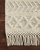 Loloi II Noelle Noe-02 Ivory / Black Hand Woven Area Rugs