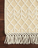 Loloi II Noelle Noe-06 Ivory / Gold Hand Woven Area Rugs