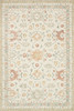 Loloi Norabel Nor-03 Ivory / Rust Hooked Area Rugs