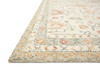 Loloi Norabel Nor-03 Ivory / Rust Hooked Area Rugs