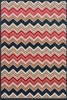 Loloi Oasis Os-06 Red / Multi Power Loomed Area Rugs