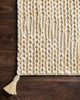 Loloi Playa Ply-01 Lt Grey / Ivory Hand Woven Area Rugs