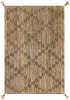Loloi Playa Ply-02 Black / Natural Hand Woven Area Rugs