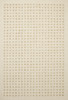 Loloi Polly Pol-01 Ivory / Natural Hand Tufted Area Rugs