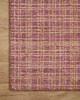 Loloi Polly Pol-03 Berry / Natural Hand Tufted Area Rugs