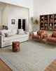 Loloi Polly Pol-03 Blue / Sand Hand Tufted Area Rugs