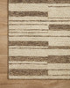 Loloi Polly Pol-04 Beige / Tobacco Hand Tufted Area Rugs